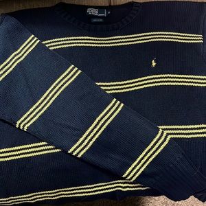 Polo sweater